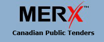 MERX Canadian Public Tenders
