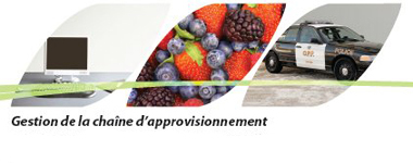 Gestion de la cha�ne d’approvisionnement 
