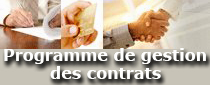 Programme de gestion des contrats